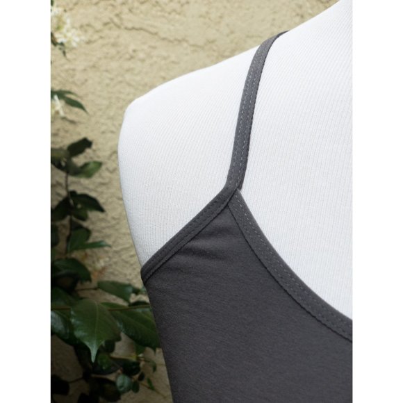 Charcoal Cami Bodycon Mini Dress - Picture 2 of 9